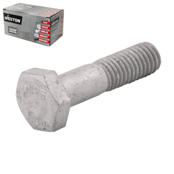 [ZN-09216-C] TORNILLO  ESTRUCTURAL HEXAGONAL  GIC A325 1/2-13 X 2-1/4 (Precio x Caja - Caja c/50 pzas)