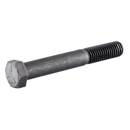 [ZN-21122] TORNILLO  HEXAGONAL  G5 NEGRO 9/16 X 4 (Precio x Pieza - Caja c/25 pzs)