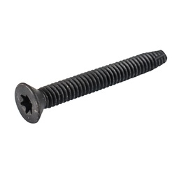 [ZN-27016] TORNILLO  C.PLANA TORX T/F NEGRO 1/4X2  (Precio x Pza - Caja c/200 pzas)