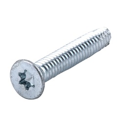 [ZN-27110] TORNILLO  C.PLANA TORX T/F GALV. 1/4X1-1/2  (Precio x Pza - Caja c/200 pzas)