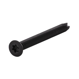 [ZN-27222] TORNILLO  C.PLANA TORX T/23 NEGRO 5/16X2-1/2  (Precio x Pza - Caja c/200 pzas)