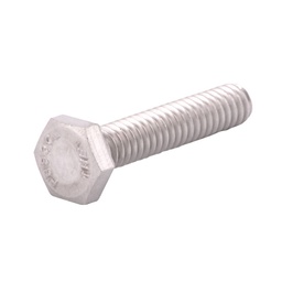 [ZN-30056] TORNILLO HEX ACERO INOX. 'RC' 3/8-16 X 7/8"   (Precio x Pza - Caja c/100 pzas)