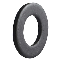 [ZP-080024] RONDANA PLANA NEGRA METRICA M24 (Precio x Pza - Caja c/100 pzas)