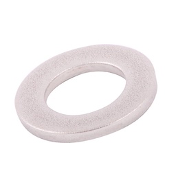 [ZP-30024] RONDANA PLANA ACERO INOX.-7/8"   (Precio x Pza - Caja c/50 pzas)