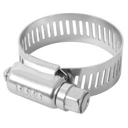 [JM6012] ABRAZADERA SINFIN # 12 ACERO INOXIDABLE