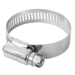 [JM6020] ABRAZADERA SINFIN # 20 ACERO INOXIDABLE