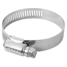 [JM6028] ABRAZADERA SINFIN # 28 ACERO INOXIDABLE