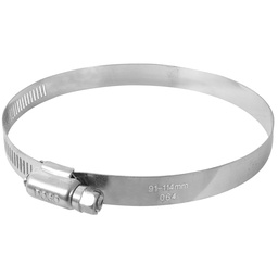 [JM6064] ABRAZADERA SINFIN # 64 ACERO INOXIDABLE