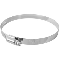 [JM6072] ABRAZADERA SINFIN # 72 ACERO INOXIDABLE