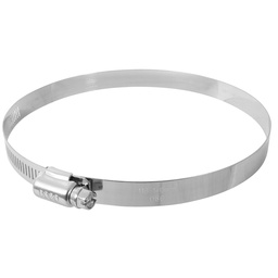 [JM6080] ABRAZADERA SINFIN # 80 ACERO INOXIDABLE