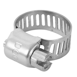 [JM6004] ABRAZADERA SINFIN MINI # 4 ACERO INOX (Caja con 50 piezas)