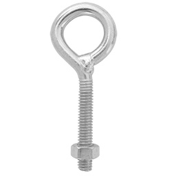 [JG5057] ARMELLA ROSCADA ZINC 5/16" C/TUERCA