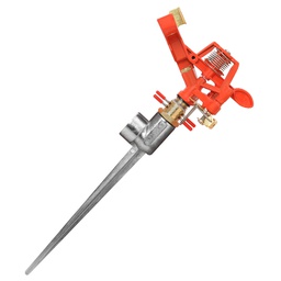 [NG2011] ASPERSOR METALICO 1 VIA REGULABLE 360°