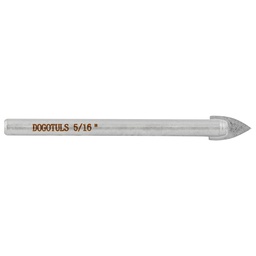 [SQ1055] BROCA VIDRIO YCERAMICA 5/16" PTA CARBURO