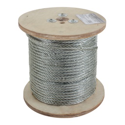 [HK5190] CABLE ACERO GALVANIZADO 5/16" 7X19 100mt