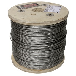 [HK5178] CABLE ACERO GALVANIZADO 5/16" 7X19 457mt