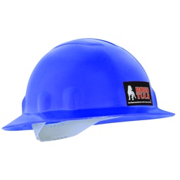 [HM3072] CASCO ALA ANCHA INTERVALOS AZUL