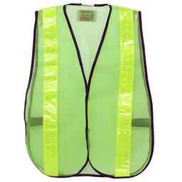 [JY3000] CHALECO MALLA VERDE DE SEGURIDAD D1