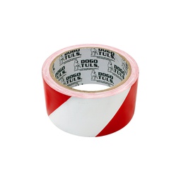 [NC3011] CINTA SEÑALIZACION ROJA -BLANCA 2"X18M