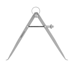 [RM2012] COMPAS PUNTA INTERIOR 10"