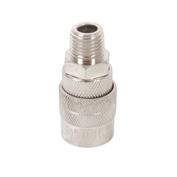 [NF1019] CONEXION RAPIDA MACHO ACERO 1/4" NPT