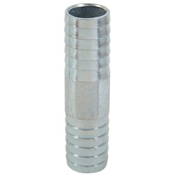 [HA6006] COPLE ACERO 1" GALVANIZADO MANGUERA