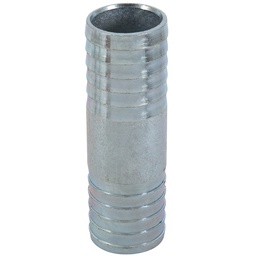 [HA6008] COPLE ACERO 1-1/4" GALVANIZADO MANGUERA