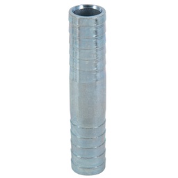 [HA6004] COPLE ACERO 3/4" GALVANIZADO MANGUERA