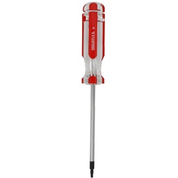 [TO2040] DESARMADOR ACETATO ROJO TORX 1/4X4 T30