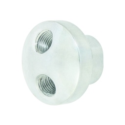 [NF1022] DISTRIBUIDOR AIRE 1/4 NPT ALUM 2 SALIDAS