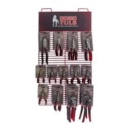 [EX1007] EXHIBIDOR PARRILLA DE PINZAS 39 PZAS