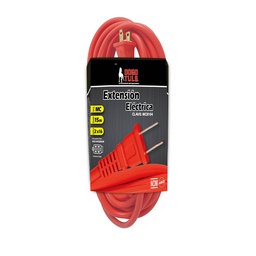 [MC8104] EXTENSION ELECTRICA 2x16 15 MTS USO RUDO