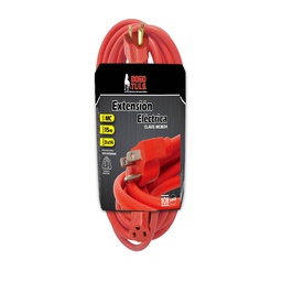 [MC8024] EXTENSION ELECTRICA 3x14 15 MTS USO RUDO