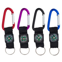 [YC5029] GANCHO RAPIDO C/BRUJULA 6MM TIPO "D"