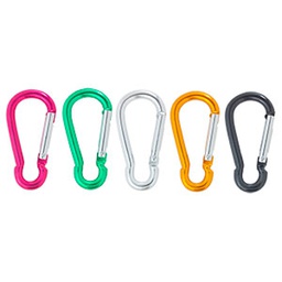 [YC5002] GANCHO RAPIDO D/ALUMINIO 8X 80 TIPO PERA