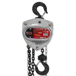 [HB5020] GARRUCHA CROMADA 1 TON X 10 M 4:1