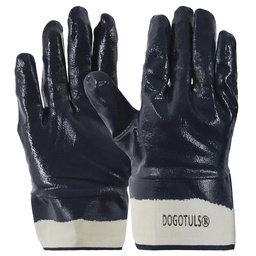 [JS3001] GUANTE NITRILO AZUL ALTA RESISTENCIA