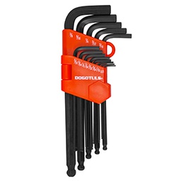 [TF2215] JGO 13 LLAVES BOLA LARGA .05-3/8" HEX