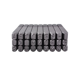 [SP2054] JGO DE LETRAS 3/8" GOLPE DE ACERO 10mm