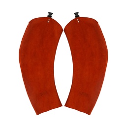 [GO3003] MANGA DE CARNAZA CON BROCHE 2 PZAS