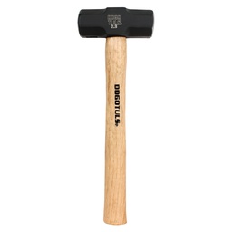 [TB4018] MARRO OCTAGONAL 2LB MANGO MADERA