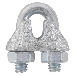 [SH5089] NUDO GALVANIZADO 1/16" HIERRO MALEABLE