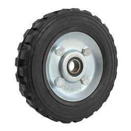 [RD5007] RUEDA DIABLO 6"DOBLE BALERO FLECHA 17MM