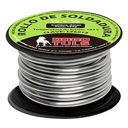 [LZ6013] SOLDADURA 1/2 1/2 ROLLO 3MM 194GR