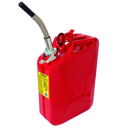 [TK3001] TANQUE DOGOTULS ROJO GASOLINA 20L D1