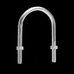 [9830050] ABRAZADERA ROSCADA TIPO “U” 120  1/2”