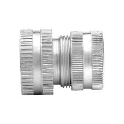 [9590430] CONECTOR GLANDULA ALUMINIO HEMBRA  1/2”   ENTRADA DE CABLE   3/8” A 1/2”