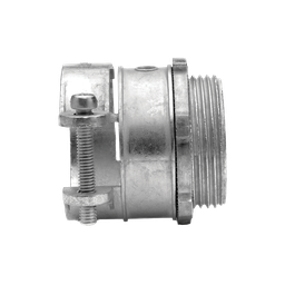 [9530200] CONECTOR RECTO PARA TUBO METALICO FLEXIBLE  1”