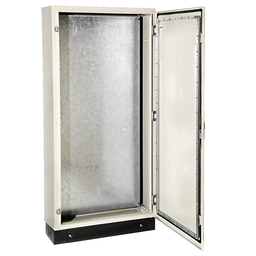 [AEOLN208-80PM-ZUN] ARMARIO METALICO COMBINABLE CON PLACA DE MONTAJE Y ZOCALO  2000X800X800