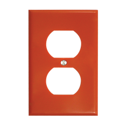 [PPD013N] PLACA TERMOPLASTICA PARA ARTEFACTOS DUPLEX NARANJA
